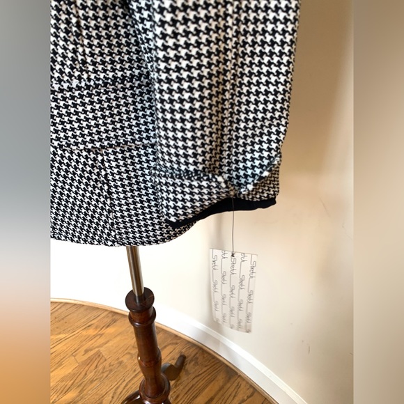 NWT KAY UNGER Houndstooth Blazer - Picture 5 of 9